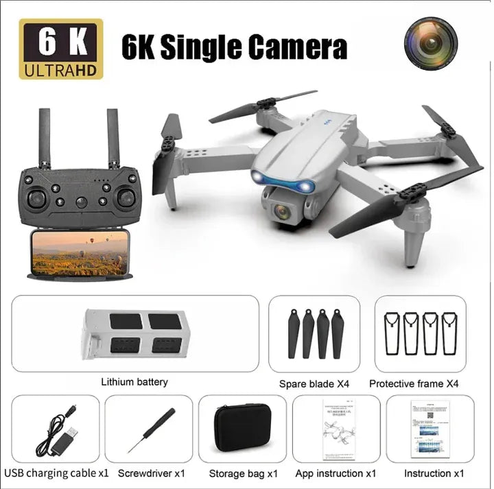 🔥Last Day Sale 70% OFF🚁2026 New Professional Drone | 4K Camera | 5G | 3-Axis Gimbal | 360° Obstacle Avoidance Technology